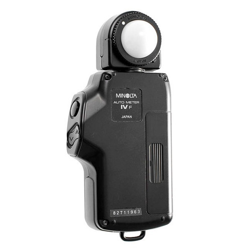 Minolta Ivf Flashmeter / Photometro + Accesorios