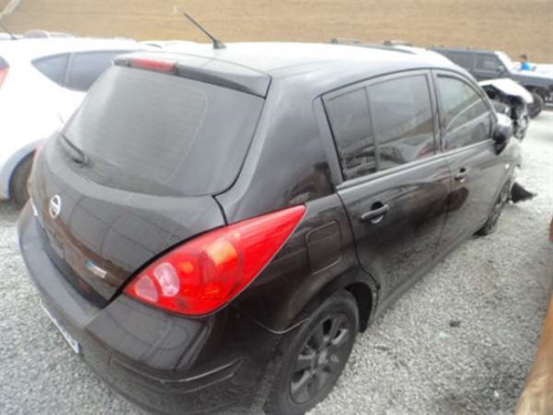 Sucata Nissan Tiida S 1.8 16v Manual 2011