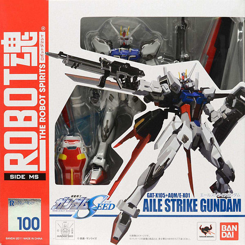 Robot Spirits Aile Strike Gundam