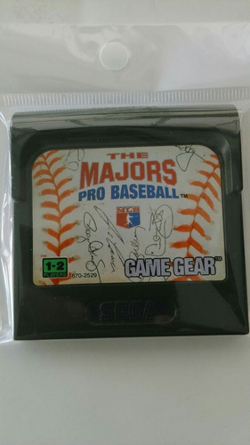 The Majors Pro Baseball Game Gear Sega