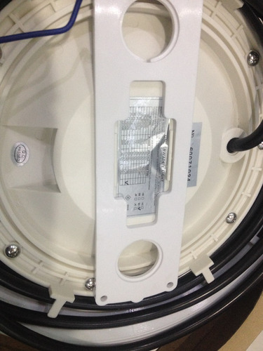 Lampara Plana Led Rgb 18w Colores + Controlador 150w Remoto
