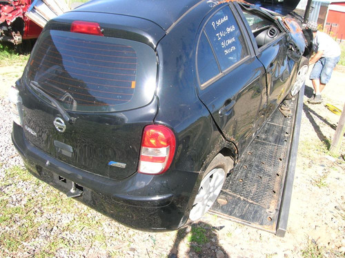 Sucata Nissan March 2012 1.6 Flex - Rs Auto Peças