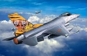 03971 Revell 1:144 F-16 Mlu Tigermeet Milouhobbies  E