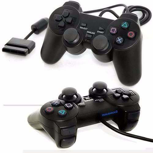 Control Playstation 2 Dualshock Cable 1,7 Metros Nuevo