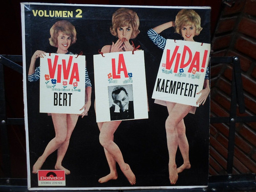 Bert Kaempfert - Viva La Vida Vol 2 - Vinilo