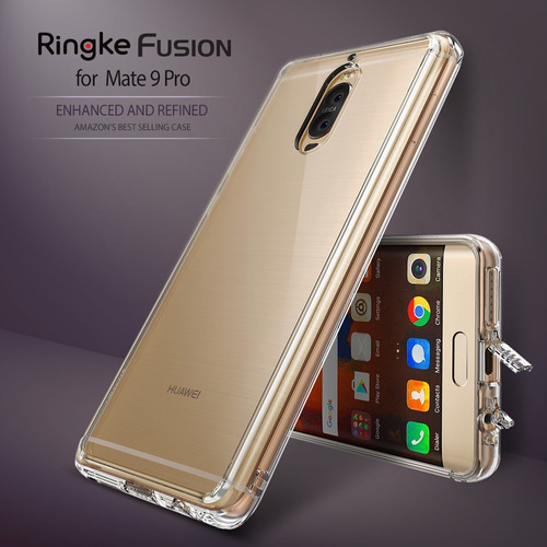 Canal Oficial Ringke® Fusion Huawei Mate 9 Pro Anti Impactos