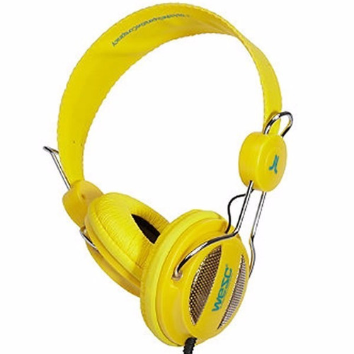 Auricular Wesc Oboe Vibrant Yellow