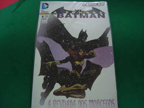 Cx Aai 07 -##-hq Dc Comics Os Novos 52 A Sombra De Batman 06