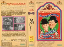 Comprar Vhs Original El Alegre Mundo De Laurel & Hardy's Laughing 20