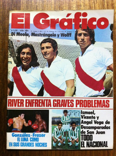 Revista El Gráfico Nº 2858, Año 1974 - Argentina