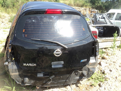 Sucata Nissan March 2012 1.6 Flex - Rs Auto Peças