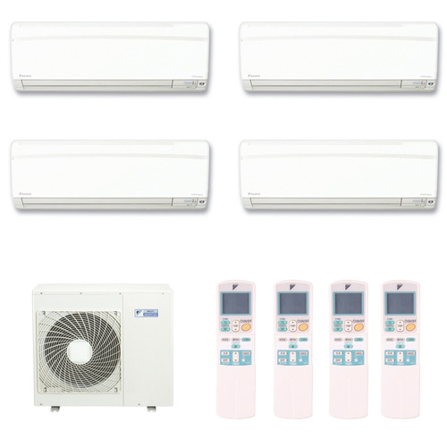 Ar Condicionado Multi Split Inverter Hi Wall  4x12.000 Btus 