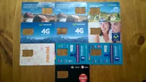 Comprar Tarjetas Telefonicas Portachip. Lote X 10