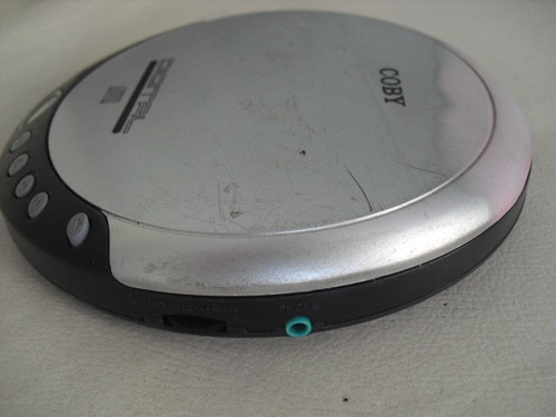 Discman Coby - Usado