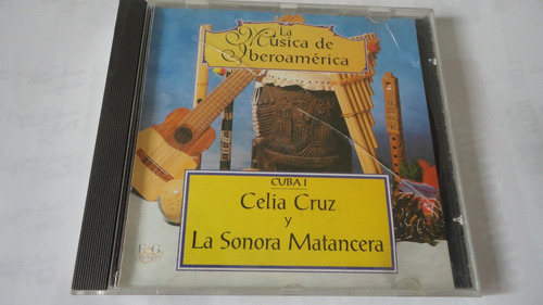 Cd Celia Cruz Y La Sonora Matancera