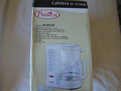 Cafetera Nueva Original De La Marca Premium 10 Tazas Importa