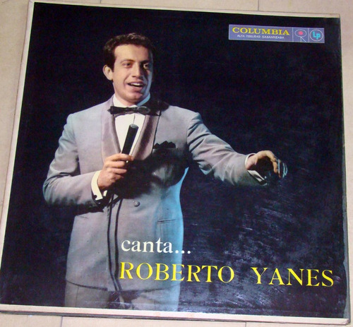 Roberto Yanes Canta C/ Lucio Milena Lp Argentino / Kktus