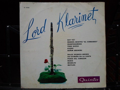 Lord Klarinet Y Su Orquesta - Bailamos? - Vinilo