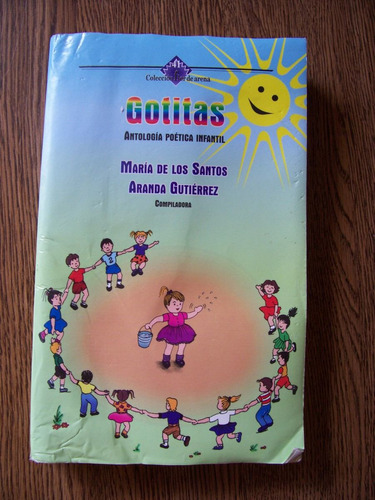 Gotitas-ant.poesía Infantil-ilust-au-maría De Los Santos-op4