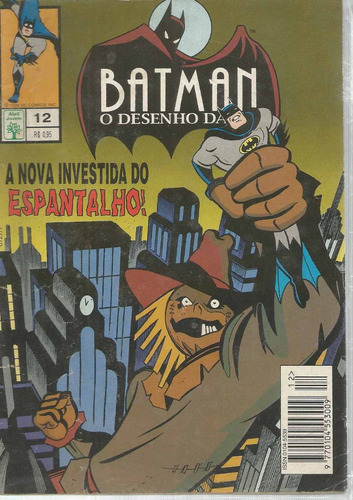 Batman O Desenho Da Tv 12 - Abril - Bonellihq Cx58 F19