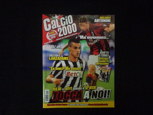 Revista Calcio 2000 -  N°155 Novembro 2010