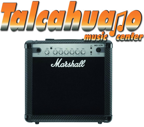 Marshall Mg15cfr 1x8 15w Amplificador Para Guitarra Reverb