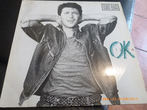 Vinilo Lp -edoardo Bennato Ok Italia (u354