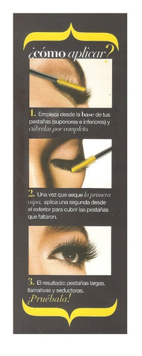 Imagen 4 de 4 de Máscara Para Pestañas Rimel Super Extend De Avon