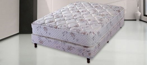 Fabrica!!sommier Resortes+colchon Oferta Limitada Somier