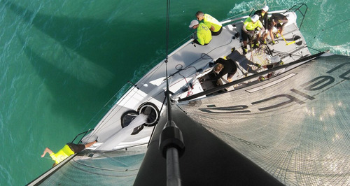 Imagem 4 de 5 de Suporte 6 Adesivo Curvo Reto Capacete Gopro Adaptador Tripe