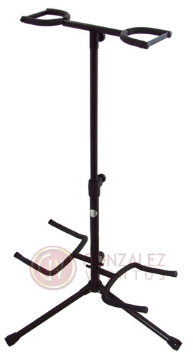 Imagen 2 de 8 de Pie Mxp Gs-102 Doble Para Guitarra O Bajo