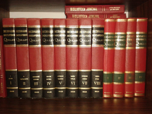 Enciclopedia Toda Barsa Salvat Quillet Vendo Juntas 