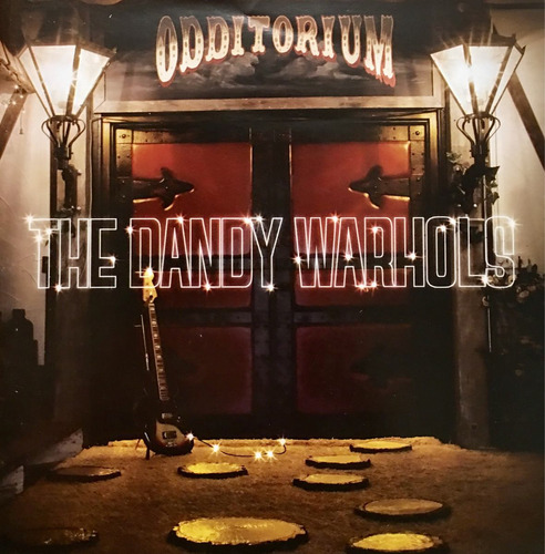 Cd The Dandy Warhols Odditorium Ornwarlords Of Mars Cd Dvd