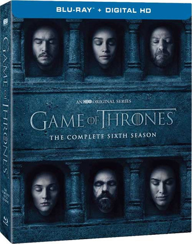 Game Of Thrones - Temporada 6 En Blu-ray Original