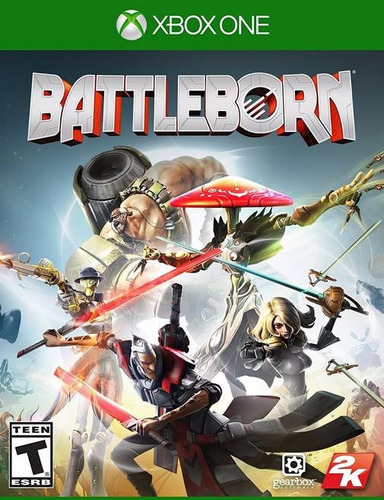 Nuevo Sellado Battleborn Para Xbox One
