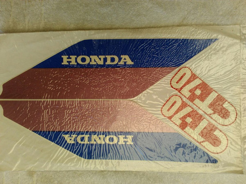 Honda Dax Ct 70 Calcos De Línea