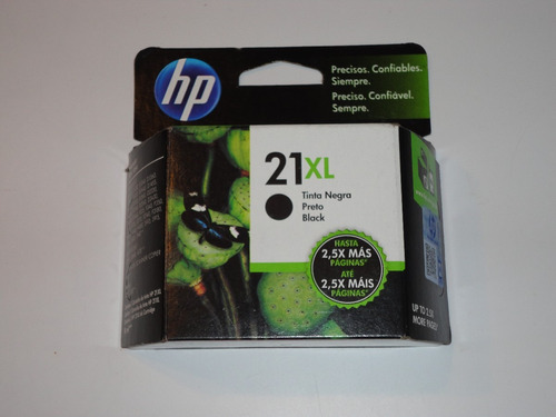 Cartucho Hp 21 Xl 21xl C9351cl 9351 9351 3940 3920 1400 1410