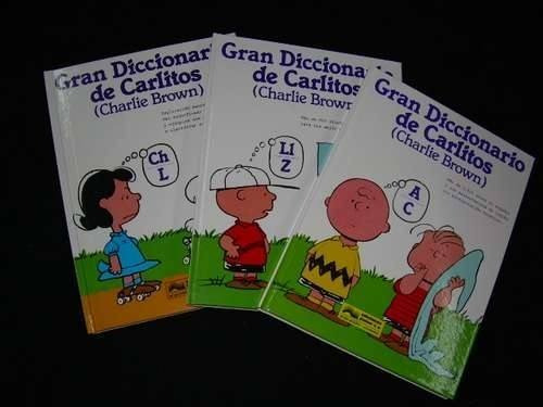 Gran Diccionario De Carlitos (charlie Brown)