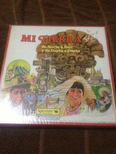 Varias Orquestas Y Cantantes Mi Tierra Album 8 Discos 