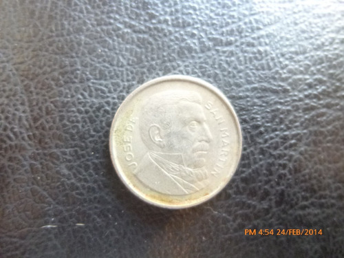 Moneda Argentina 20 Centavos 1956  Libertador (x850