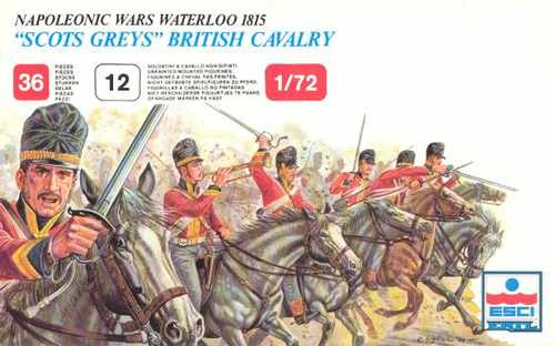 Soldados Napoleonicos British Cavalry 1:72