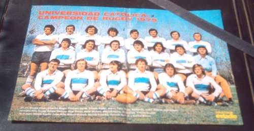 Rugby Uc - Universidad Catolica, Campeon Rugby 1975, Estadio
