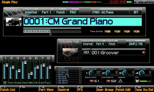 Imagen 4 de 6 de Sintetizador Roland Fantom-g6