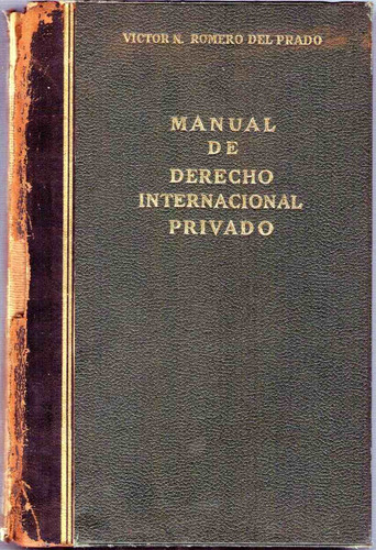 Manual De Derecho Internacional Privado Tomo 2