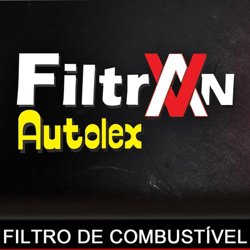 Filtro De Combustível Cg150 Bross09 Mix Bico Fino Filtran