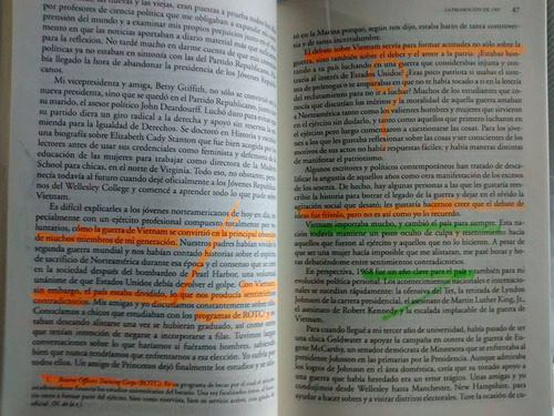 Imagen 3 de 5 de Historia Viva Memorias Hillary Rodham Clinton Ed. Planeta