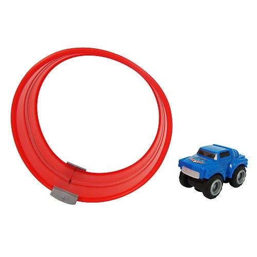 Max Tow Truck Mini Camiones -nuevo Jeep - Azul