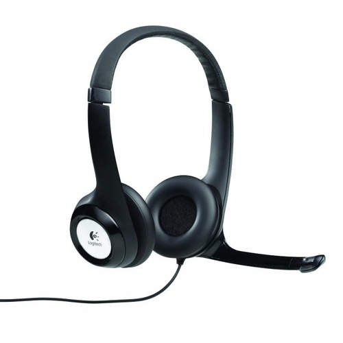 Imagen 2 de 6 de Audifono Con Microfono Logitech Clearchat Comfort H390 Usb