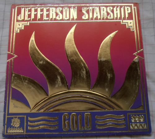Jefferson Starship - Gold ( L P 1ra. Ed. U S A 1979)