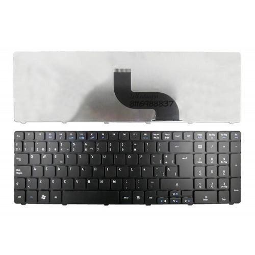 Teclado Compatible Gateway Nv53a Negro Español